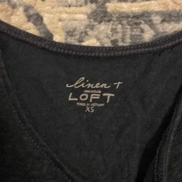 100% Linen flowy tank - Picture 2 of 7